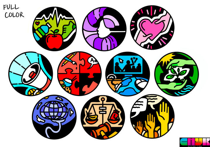 Global Citizenship Official SAS Logos