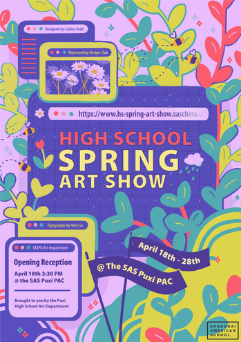 HS Spring Art Show