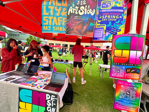 Booth (shared with Chroma Studio)