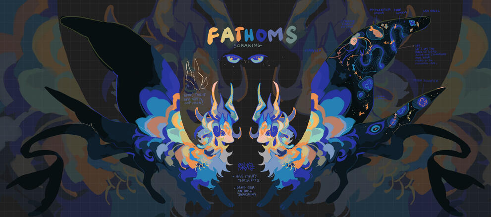 Character Design & Ref Sheet Commission