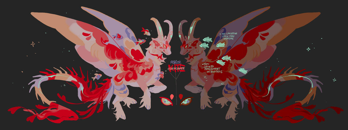 Character Design & Ref Sheet Commission