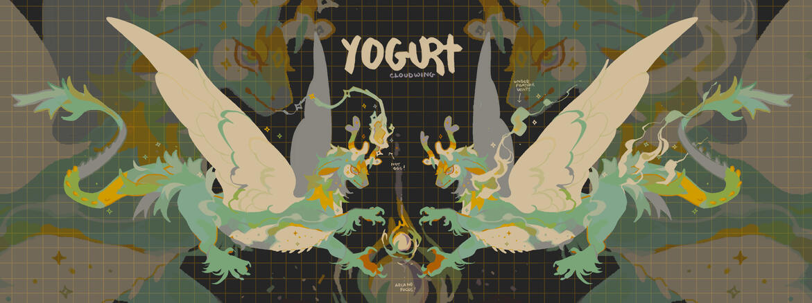 Character Design &amp; Ref Sheet Commission